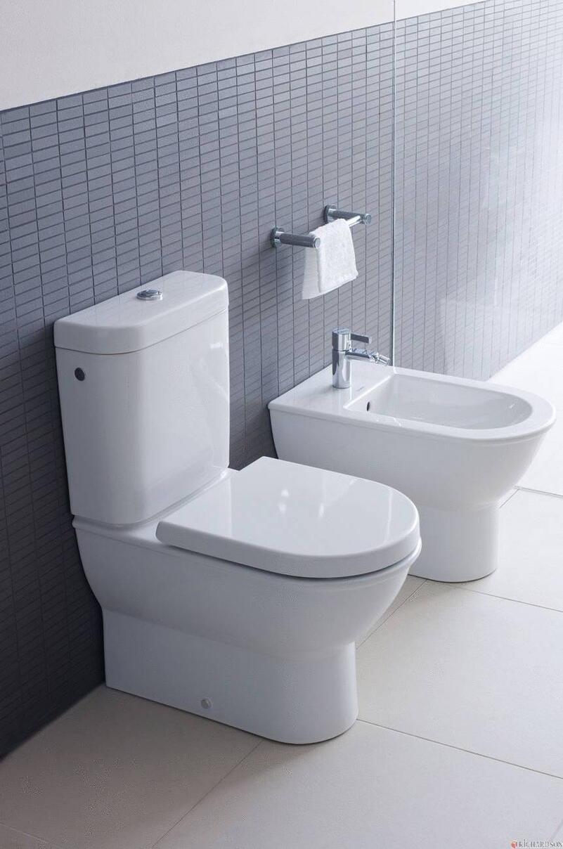 DARLING NEW - Ensemble WC sur pied