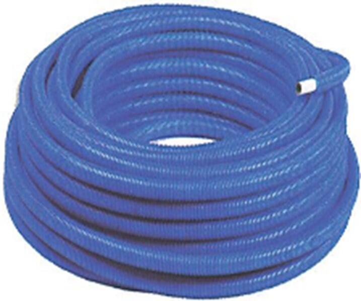 TUBE MULTICOUCHE PRE-GAINES ANNELES EASYTEC - PEX/AL/PEX - Bleu