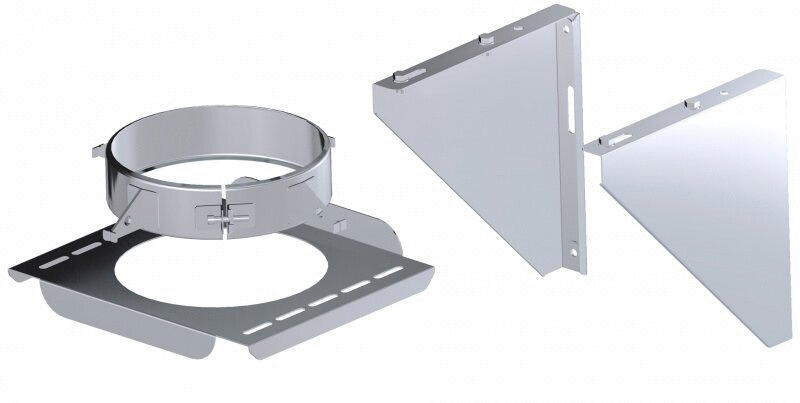 Double paroi en acier inoxydable avec isolation