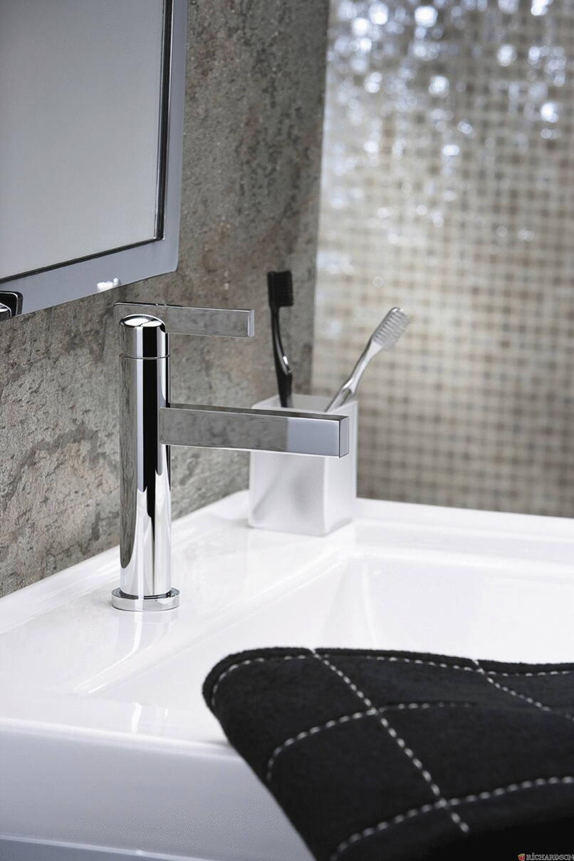 LE 11 BY ALBERTO PINTO - Mitigeur lavabo monotrou