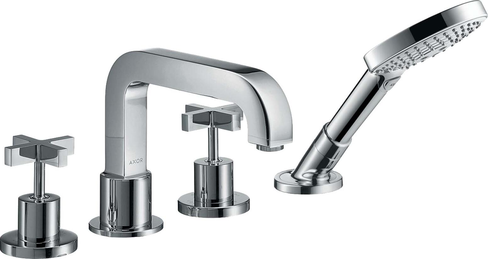 SET DE FINITION - Axor Citterio - Pour mélangeur bain-douche 4 trous