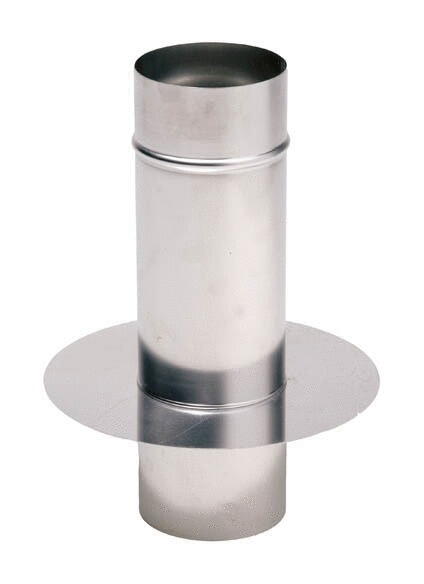 CONDUIT RIGIDE ALUMINIUM - Raccordement hotte de cuisine, sèche-linge et chauffe-eau. Ventilation.