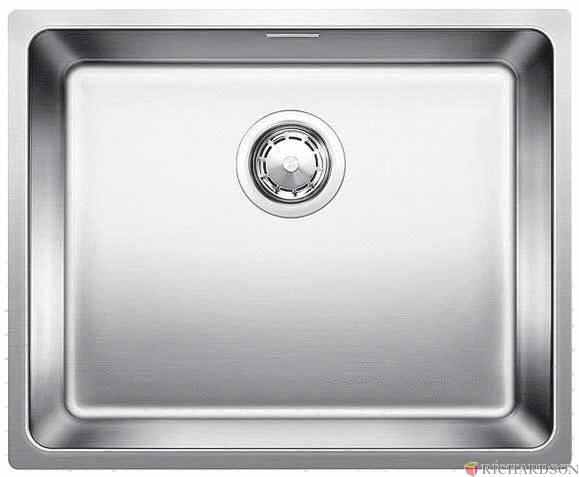 ANDANO - Evier inox à encastrer