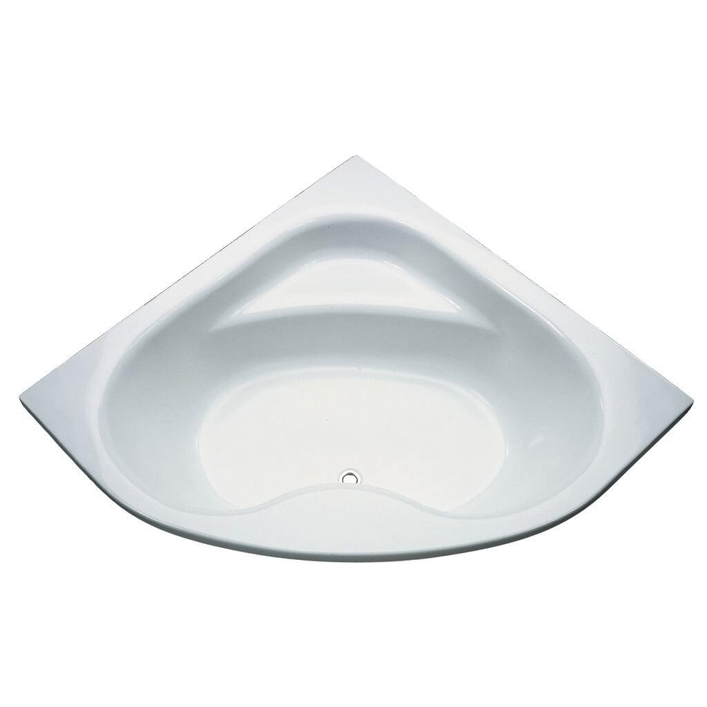 ULYSSE 2 - Baignoire d'angle à encastrer ou à poser