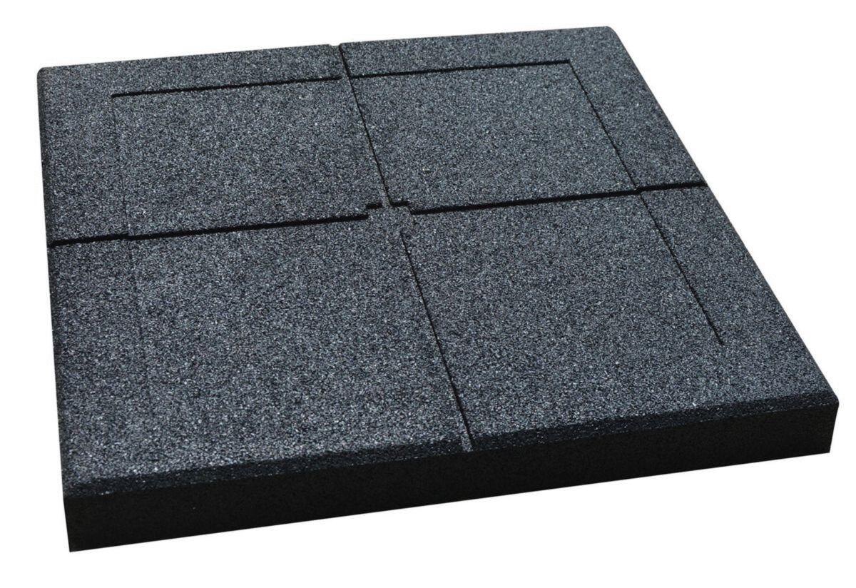 PLAQUE ANTI-VIBRATIONS - Rubber Foot - Vibromats - Dalle