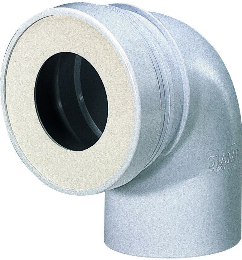 PIPE POUR WC EN PVC - Courte