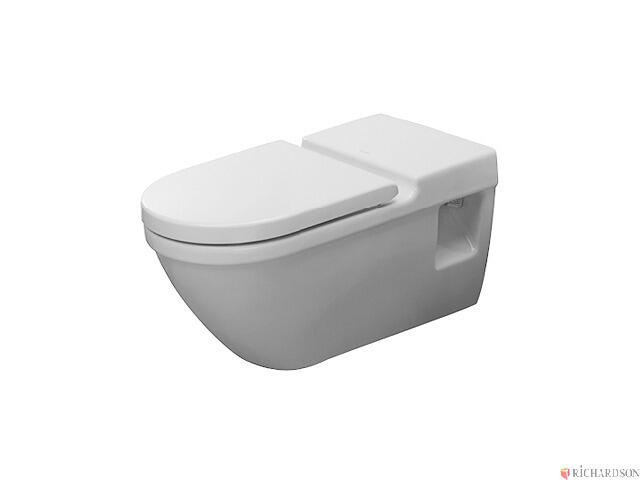 STARCK 3 - Cuvette suspendue Vital à fond creux