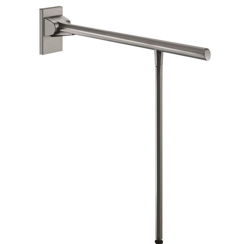BARRE D'APPUI RABATTABLE - Barre d'appui pour WC et pour douche