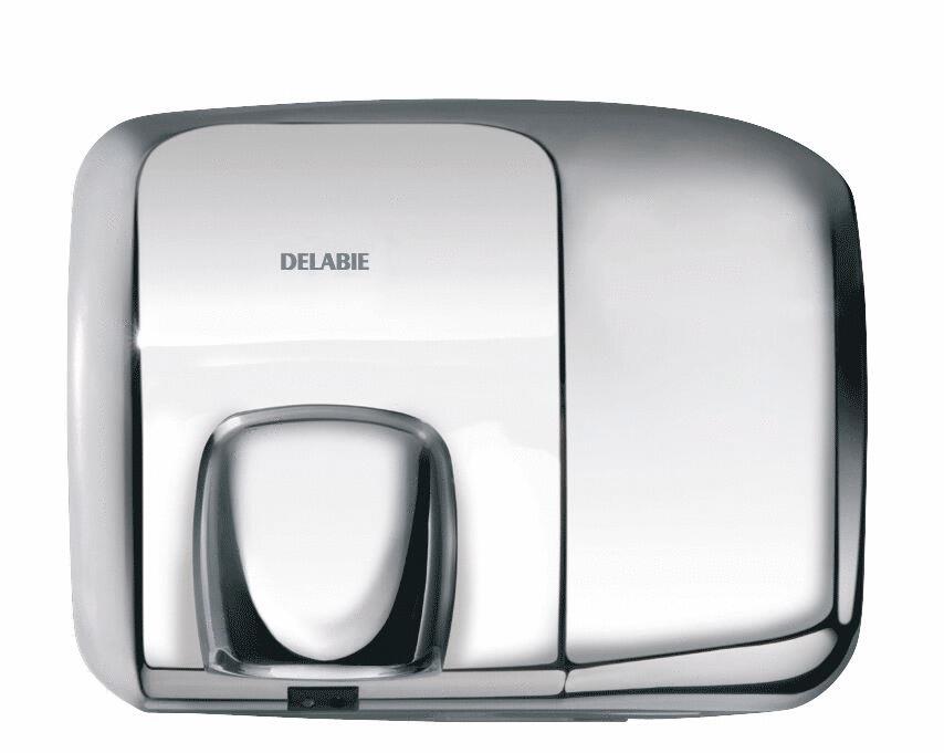 SECHE-MAINS AUTOMATIQUE AVEC BUSE ORIENTABLE A 360°