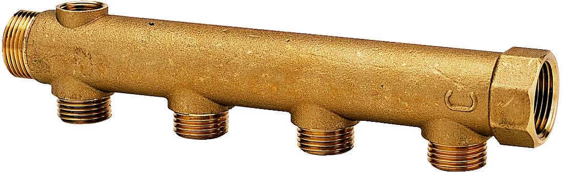 COLLECTEUR MONOBLOC - MF - 3/4" portée plate