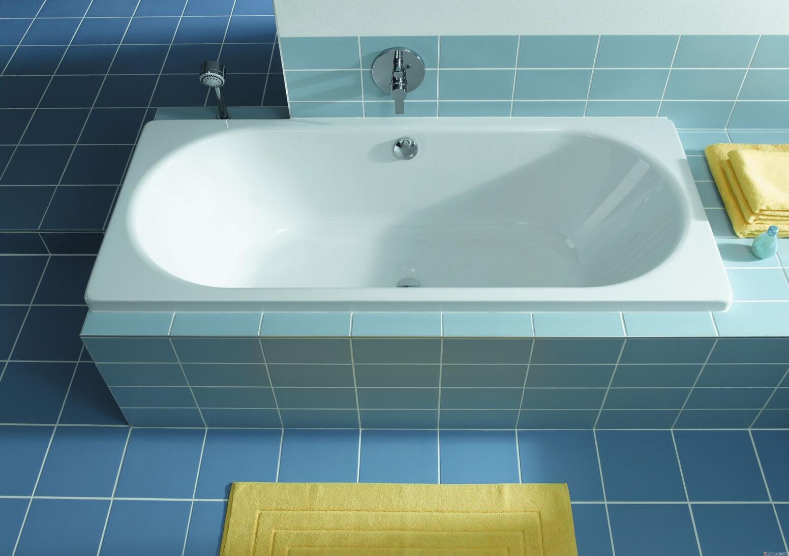 CLASSIC DUO - Baignoire rectangulaire acier émaillé 3,5 mm