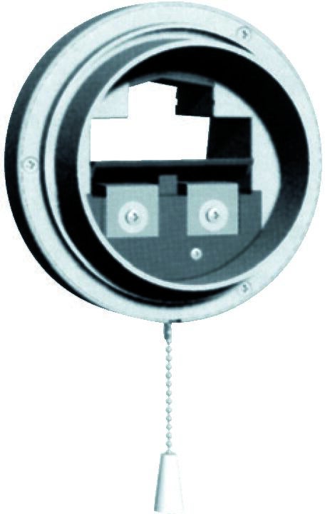 BOUCHE D'EXTRACTION THERMOREGLABLE - BOAG thermoréglable GAZ