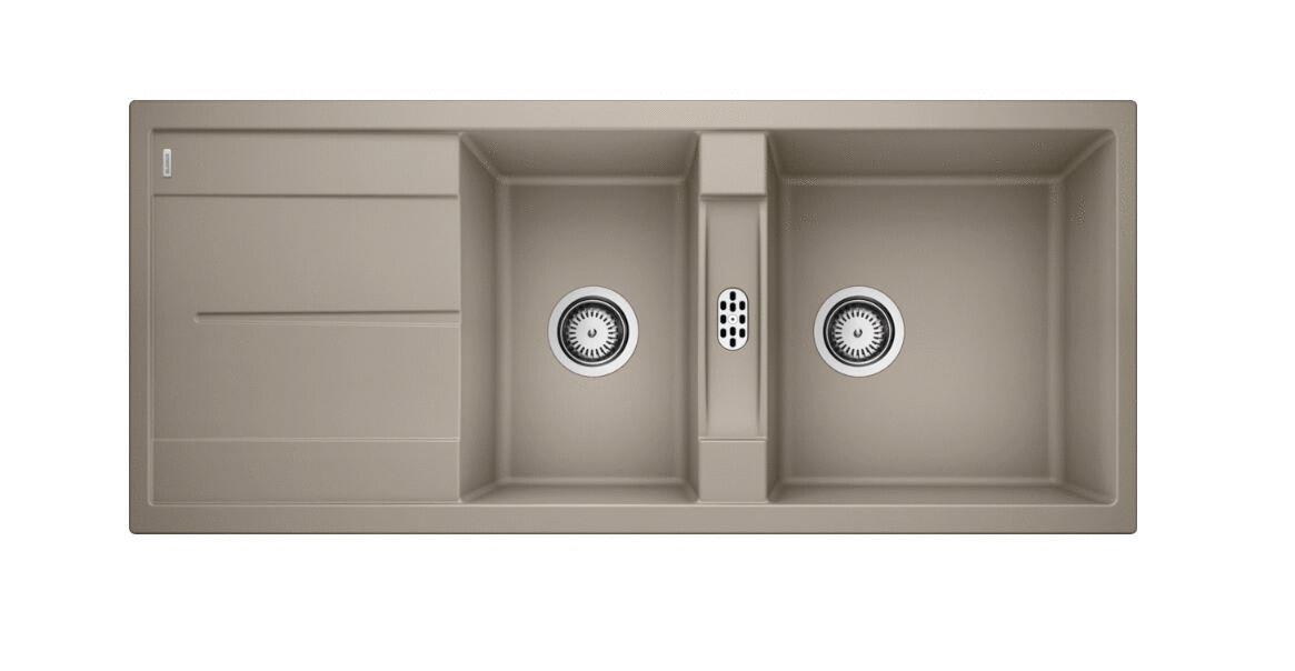 METRA - 8S - A encastrer en Silgranit® PuraDur® II
