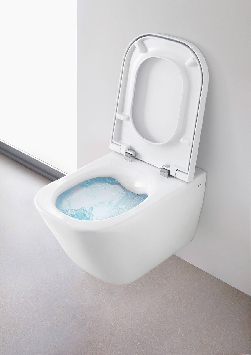 THE GAP - Ensemble WC suspendu Clean Rim