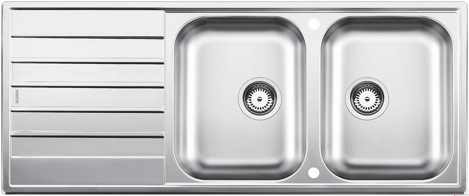 LIVIT - 8S - Evier inox à encastrer