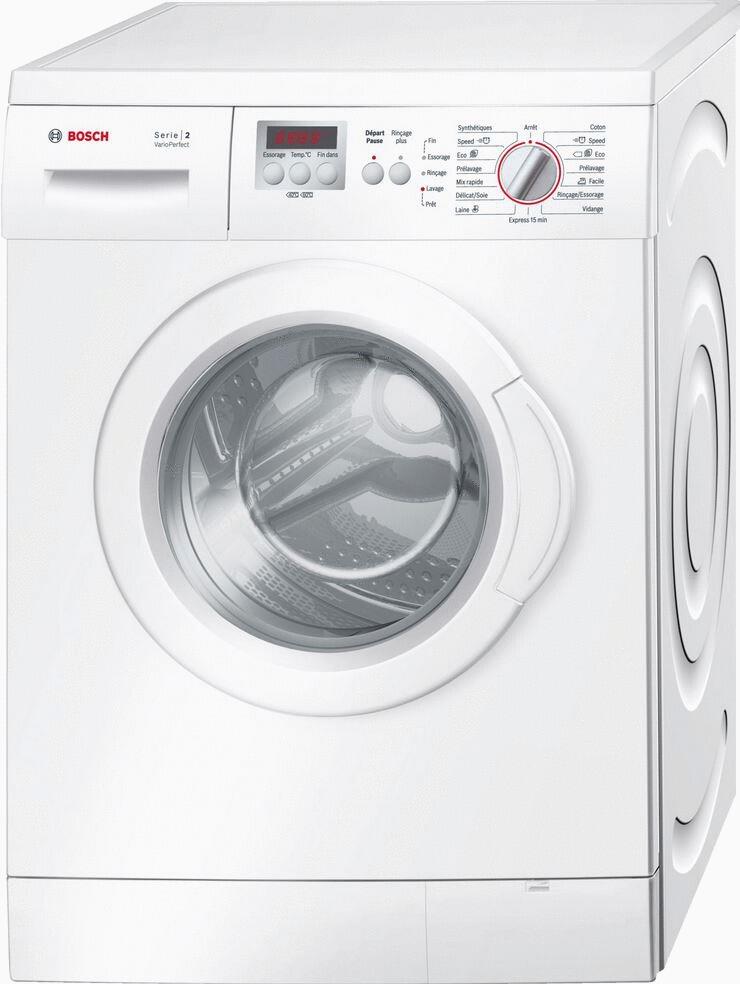 LAVE LINGE CHARGEMENT FRONTAL - Finition : blanc