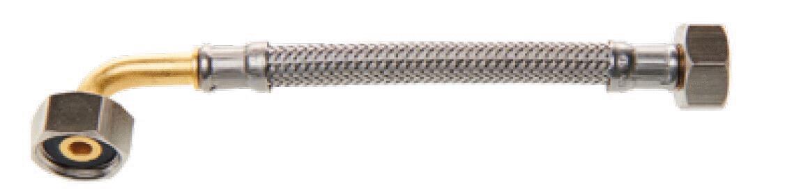 PLOMBERIE -TRESSE INOX - Tresse inox Ø 8 mm - Série Atec