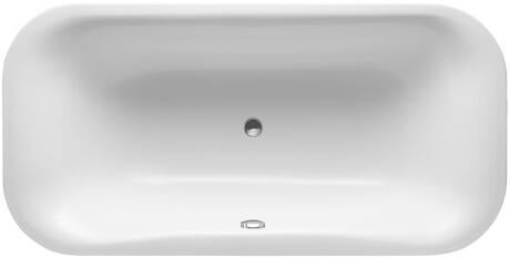 PURAVIDA - Baignoire rectangulaire à encastrer