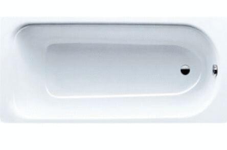SANIFORM PLUS - Baignoire acier forte épaisseur (3,5 mm), sans pieds
