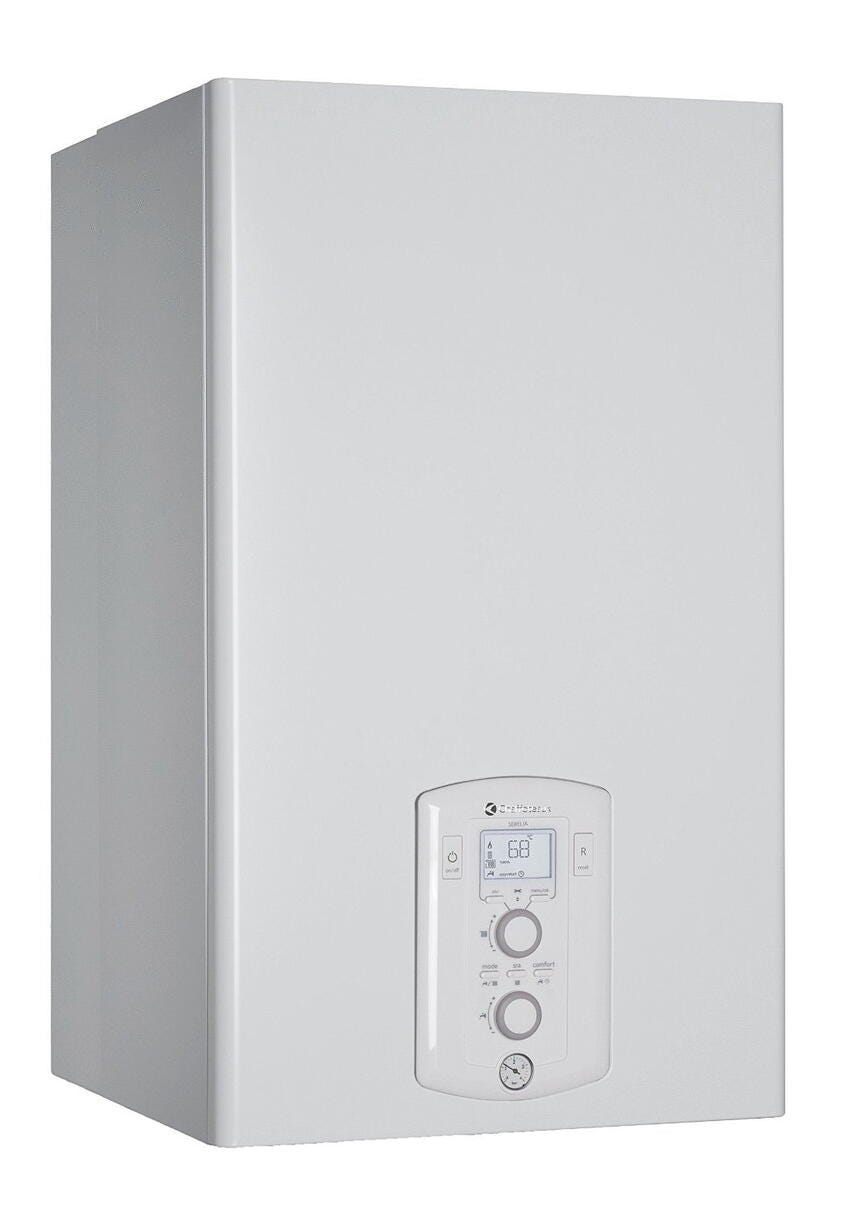 SERELIA BASSE TEMPERATURE - Chaudière nue - Pour chauffage et eau chaude sanitaire à mini-accumulation