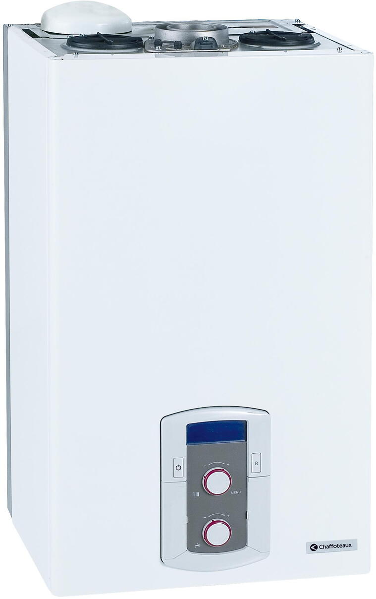 URBIA GREEN CONDENSATION - Chaudière complète - Pour chauffage et eau chaude par mini-accumulation 4l