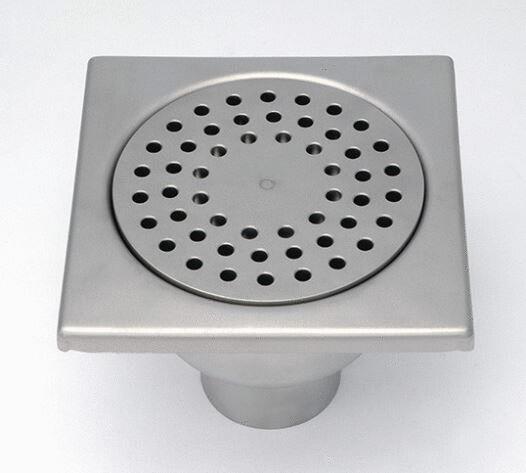 SIPHON SANS REPRISE D'ETANCHEITE - Siphon inox avaloir