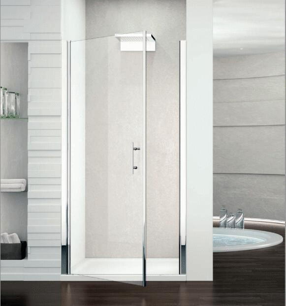 YOUNG 1B - Porte pivotante - Hauteur 200 cm - Ep. du verre : 6 mm