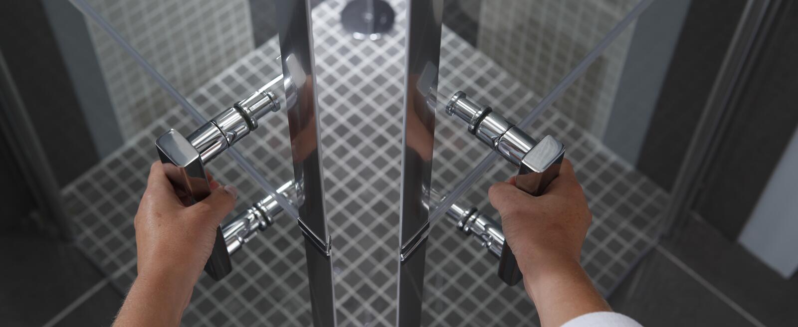 paroi de douche