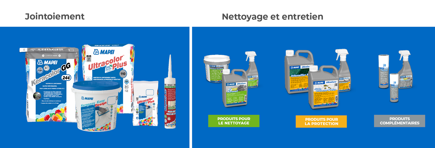 MAPEI vous accompagne à chaque étape du chantier 