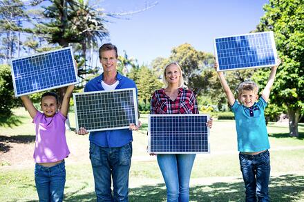 Chauffage solaire, l'énergie propre
