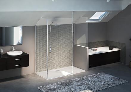 Plafond en sous-pente ? Implantation atypique ?
