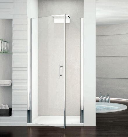 YOUNG 1B - Porte pivotante - Hauteur 200 cm - Ep. du verre : 6 mm
