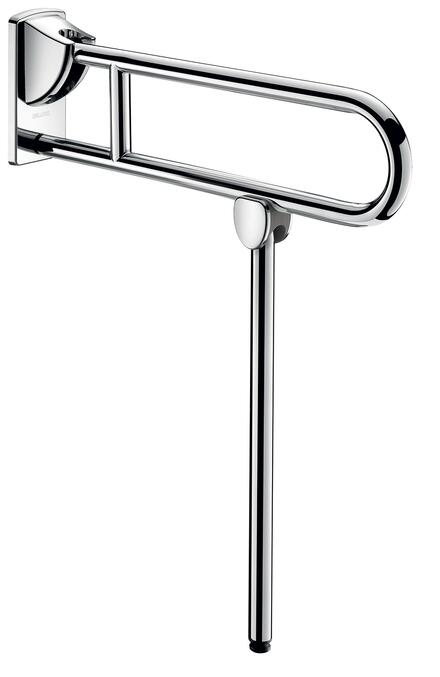 BARRE D'APPUI RABATTABLE - Barre d'appui pour WC et pour douche