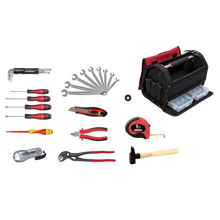BOITE A OUTILS - Caisses à outils complètes