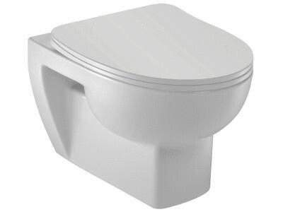 PACK WC ODEON-UP RIMOVE - WC suspendu sans bride