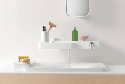 AXOR BOUROULLEC - Mitigeur lavabo mural