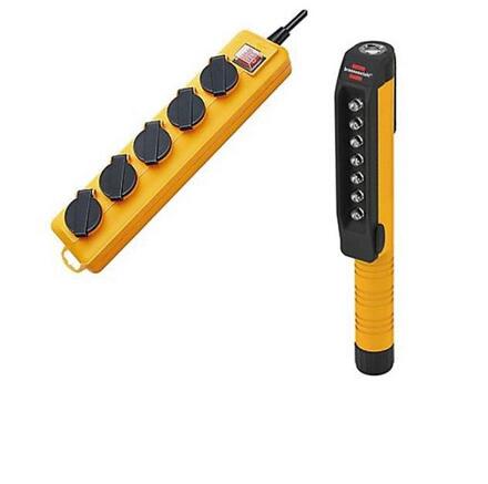 ACCESSOIRE ELECTRIQUE - Kit lampe/multiprise