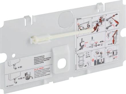 PLAQUE PROTECT.HIGHLINE/200FGEBERIT 240073001 GEBERIT  [240.073.00.1] 