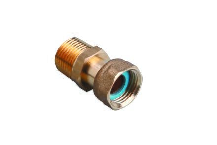 RACCORD A JOINT PLAT - Raccord droit