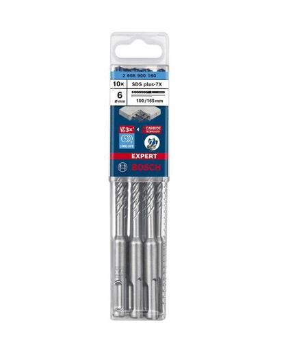 FORET EN COFFRET - EXPERT SDS+ 7X