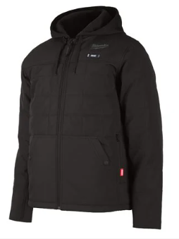 VETEMENT - Blouson chauffant noir