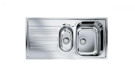 GALILEO - Evier inox à encastrer
