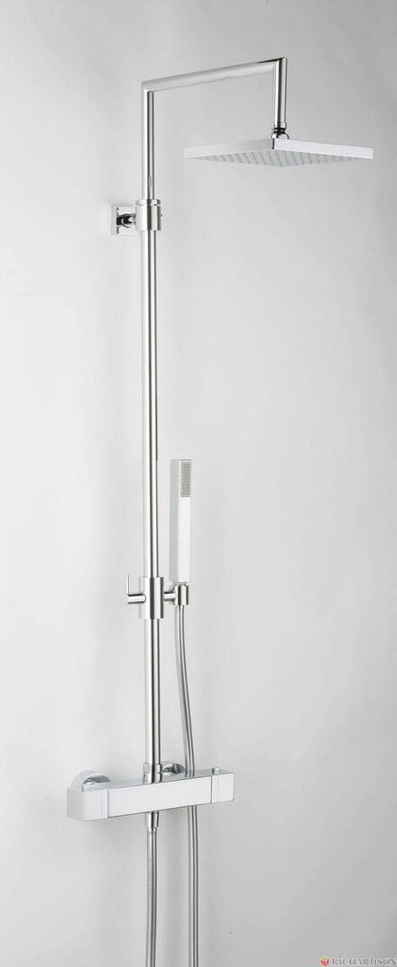 DO - Colonne de douche avec mitigeur thermostatique