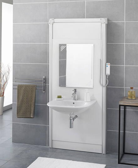 SANIMATIC LAVABO - Support de lavabo motorisé