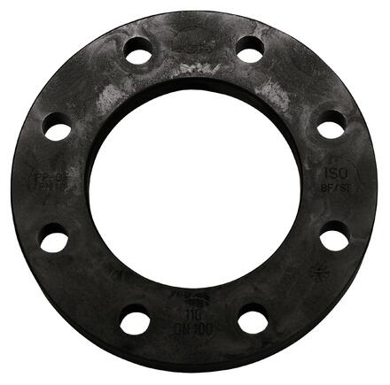 BRIDE A COLLER PP ACIER METRIQUE - Bride tournante