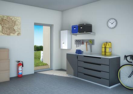 KIT POUR PAC/ECS - Kit 2 ZONES