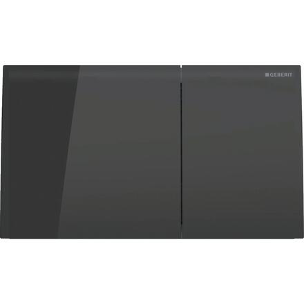 PLAQUE GEBERIT SIGMA70 DT V.NOIR 115.622.SJ.1 GEBERIT  [115.622.SJ.1] 