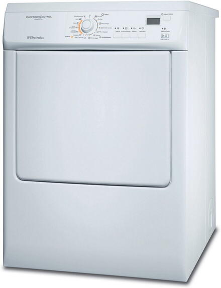 Electrolux - Sèche linge chargement frontal - Finition : blanc