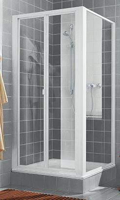 CADA - Paroi fixe - hauteur 190 cm - Ep. verre 3 mm
