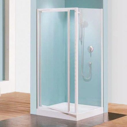 RIVIERA G - Porte pivotante en verre de sûreté 3 mm - Hauteur 185 cm